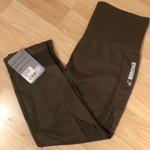 Gymshark Seamless Energy Crop High Waisted Legging